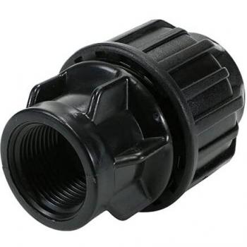 MDPE Female Adaptor 20mm x 1/2