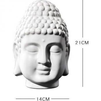 Indian Buddha Head Decor