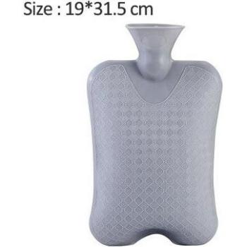Portable Hydration Bottle with Built-In Heating Pad and Insulated Cover