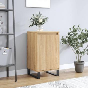 Buffet Sonoma Chêne 40×35×70 cm (Bois d'ingénierie) Vidaxl