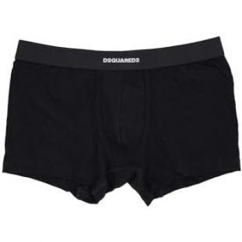 Dsquared2 Herren Unterwäsche Boxershorts 2er Pack Schwarz M