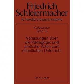 Vitalsource Technologies, Inc. Vorlesungen ?ber die P?dagogik und amtliche Voten zum ?ffentlichen Unterricht