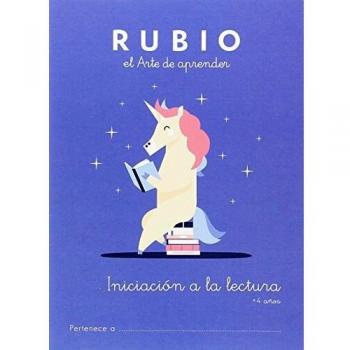 Cuaderno rubio iniciacion a la lectura + 4 aÃ±os