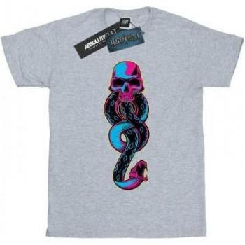 Neon-Dark-Marker T-Shirt Herren XXL in Weiß – Harry Potter