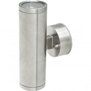 Gu10 Esterno Acciaio Inox 35W
