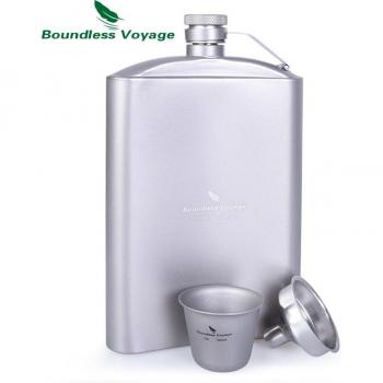 Camping Becher mit Trichter
