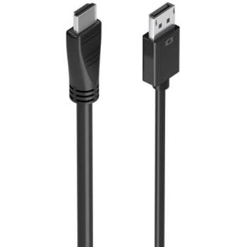 Convertisseur DisplayPort → HDMI 5 m, 4K/60 Hz – AISENS A125‑0896
