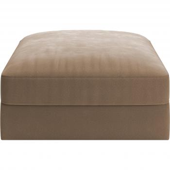Sofa-Zentrale RAUM.ID Innovid – Braunes Chocco‑Polsterelement – 100 % Polyester