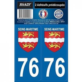 Autocollants 76