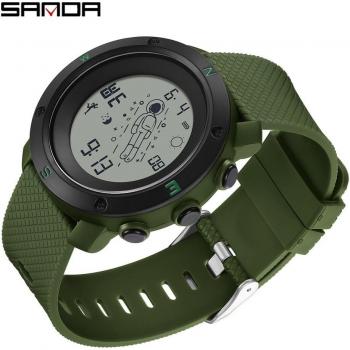 SANDA Digital Luxury Timepiece for Students