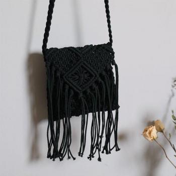 Boho Tassel Shoulder Bag