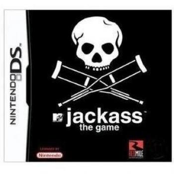 JACKASS THE GAME DS NINTENDO DS (usato garantito)