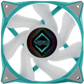 Ventola Iceberg Thermal IceGALE ARGB 120mm Turchese