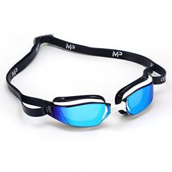 XCEED MP Phelps Lunettes de Natation Adulte Unisexe Verre Bleu Titane