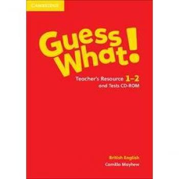 Guess What! Level 1-2 Teacher's Resources and Test CDROM