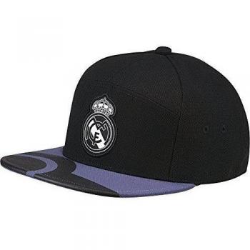 Cabezada Adidas Real Madrid Anthem Negra para Hombres OSFM