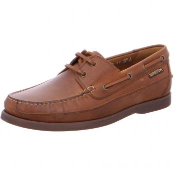 Calçado Masculino Mephisto Náuticos Boating Tabaco