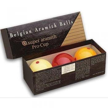 Jeu de billes Carambole Aramith Pro Cup