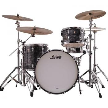 Classic Maple Stage de Ludwig – 22/10/12/16 – Couleur Noir Ostre