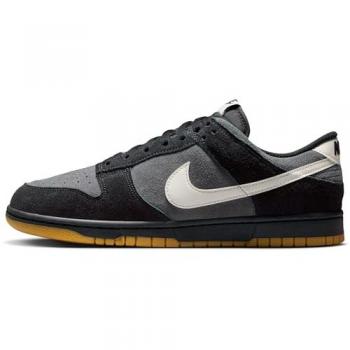Nike Dunk Low Retro – Style Sportswear – Noir-Blanc – 42 Homme