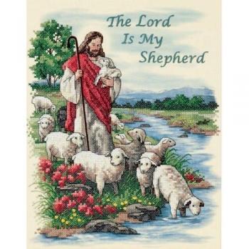Holy Shepherd Fabric Art Kit
