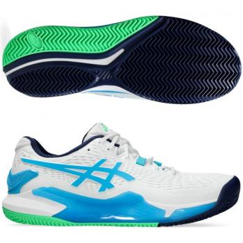 Asics Gel Resolution 9 Clay Zapatilla Tierra Batida Hombres