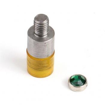Flat Back Acrylic Pearl Beads