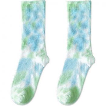 Chaussettes de skateboard en coton unies