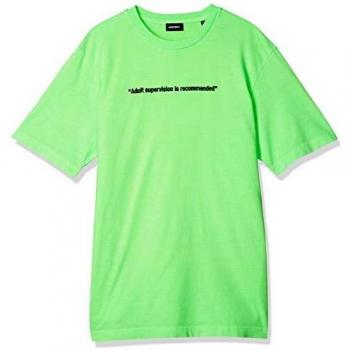 Verde Just Neon Maglia Diesel S