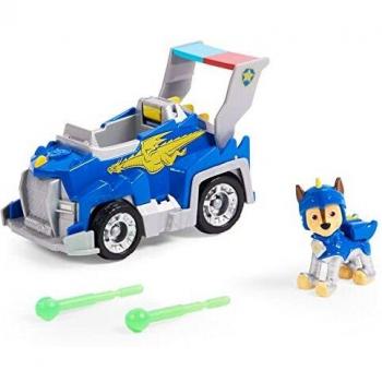 Spin Master Paw Patrol: Veicolo di Chase e Personaggio Inclusi