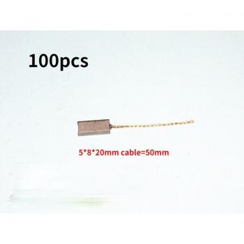 100PCS Carbon Brush Set for Car Generators