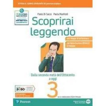 Scoprirai leggendo. Letteratura italiana. Con e-book. Con espansi... Paolo Di Sacco