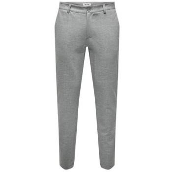 Only & Sons Slim Fit Stoffhose mit Glencheck-Muster Modell 'MARK', Größe 31/30