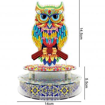 5D Diamond Painting Music Box Handmade Easter Bunny Pumpkin Decoration
