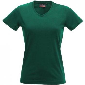 HaKro Frauen-T-Shirt Performance – Waldtanne, Mittelgröße