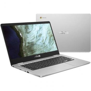 PC portable Asus Chromebook 14 Celeron 2.4 GHz 64 Go eMMC