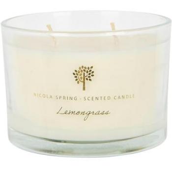 Lemongrass Soy Wax Scented Candle