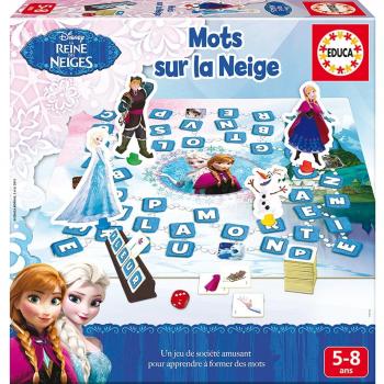 Mots en neige – Le jeu éducatif de la Reine des Neiges (16458)