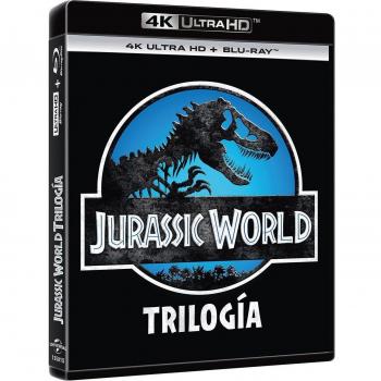 Pack Jurassic World 1-3 Blu-ray 4K Ultra HD