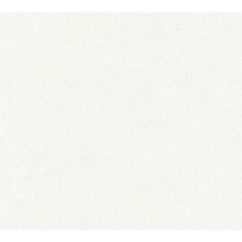Papier peint unicolor texturé crème 5,33 m2