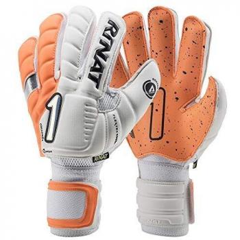 Rinat Kids Quantum Spine Turf Handgelenkschutz (Weiß/Orange) – 6