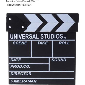 Accessoire de claqueur de tournage