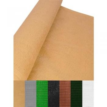 Malla de Ocultación 110g/m² “Jardín202” – Beige, 10 metros por 1 metro