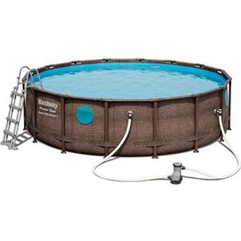 Piscina rotonda Bestway Power Steel 56725