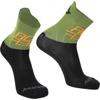 MTB LIGHT Calza Moto‑MTB Acerbis – Nero & Verde, L/XL