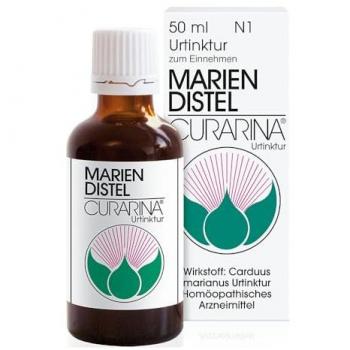 Mariendistel Curarina Urtinktur 50 ml