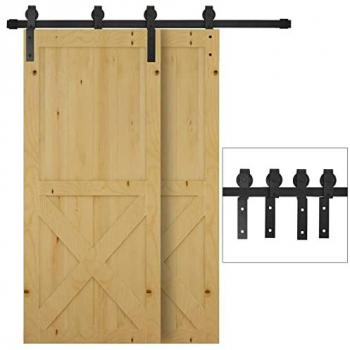 Kit porte grange 2 m – portique en acier carbone, charge 90 kg