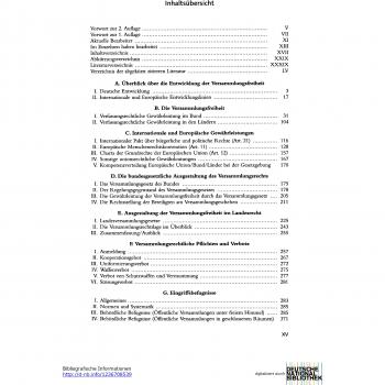 Handbuch Versammlungsrecht