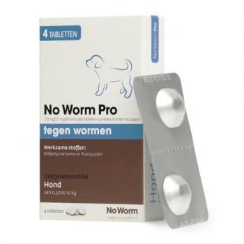 HundePuppiWormFree – 4 Tabletten