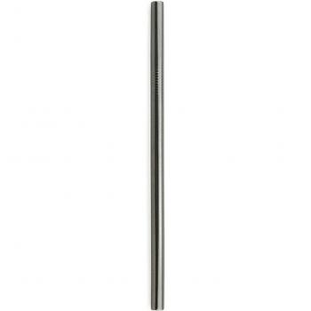 Paille Large en Acier Inoxydable